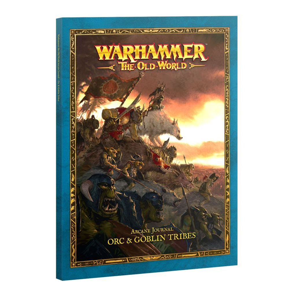 Warhammer The Old World: Arcane Journal Orc & Goblin Tribes на английском языке
