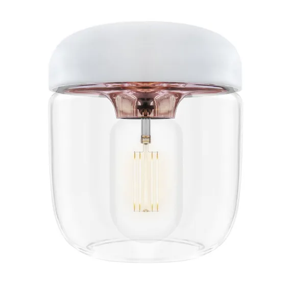 Плафон Umage Acorn White Steel Ø14х16