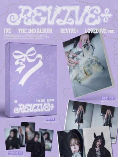 Альбом IVE - REVIVE+ 2nd Album LOVED IVE Version