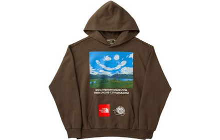 Худи THE NORTH FACE x Online Ceramics, NF0A84RV-0KA