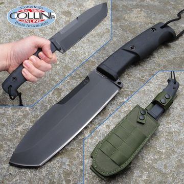 Extrema Ratio 129SELVGREENKN - Нож SELVANT "кл.черный,рук.черн.чех.зелен."