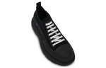 Alexander McQueen Alexander McQueen Tread Slick FW21 fashion All-match platform shoes men's Black