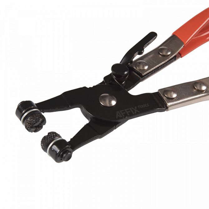 AFFIX (AF10330003) Щипцы для пружинных хомутов, трещотка