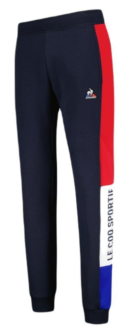 Мужские теннисные штаны Le Coq TRI Pant Slim N°1 SS23 - sky captain