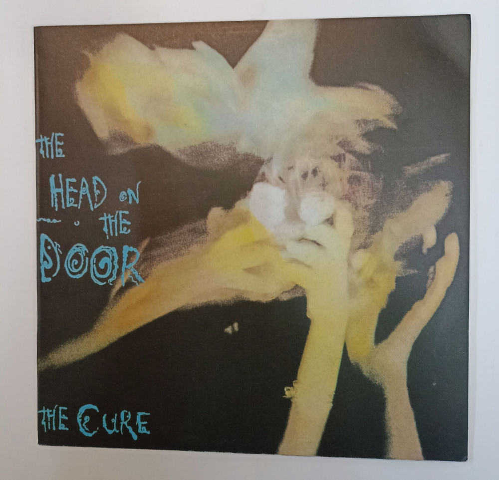Винтажная виниловая пластинка LP The Cure The Head On The Door (Россия 1993) NM