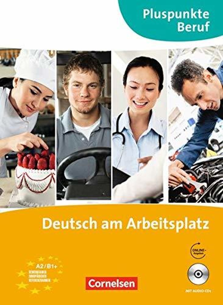 Deutsch am Arbeitsplatz  KB.+UeB+CD (A2-B1+)