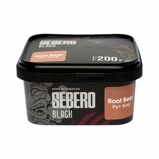 Sebero Black (Рут Бир), 200 гр.