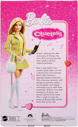 Кукла Barbie Signature Clueless, JBJ34