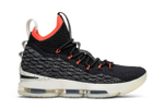 Кроссовки Nike Lebron 15 Black Bright Crimson