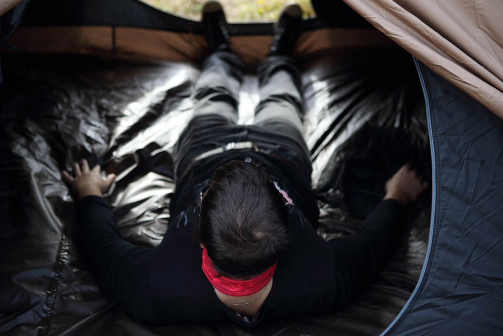 Палатка Maverick Comfort 2+1