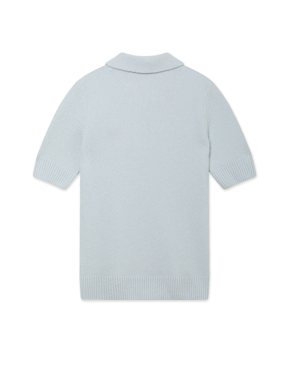 Поло Трикотажное Кор. Рукав Textured Knitted Shirt