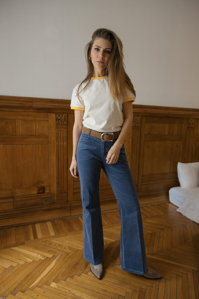 Брюки вельветовые Alfred