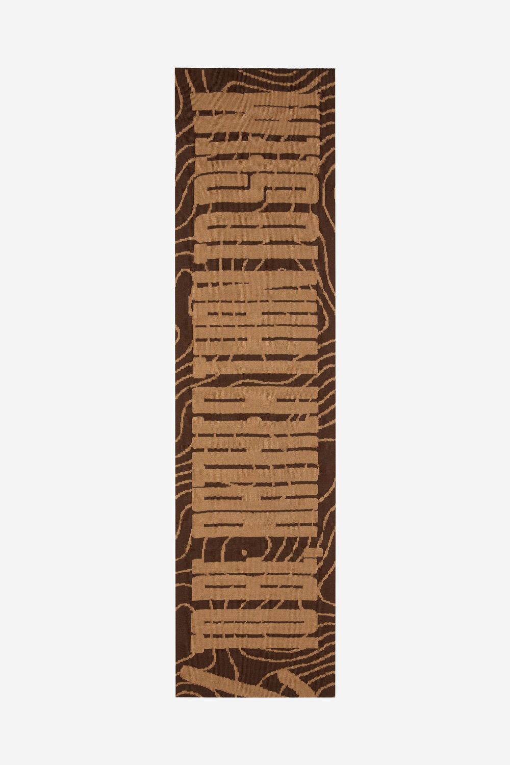 Шарф Ruff Global Tbrts коричневый