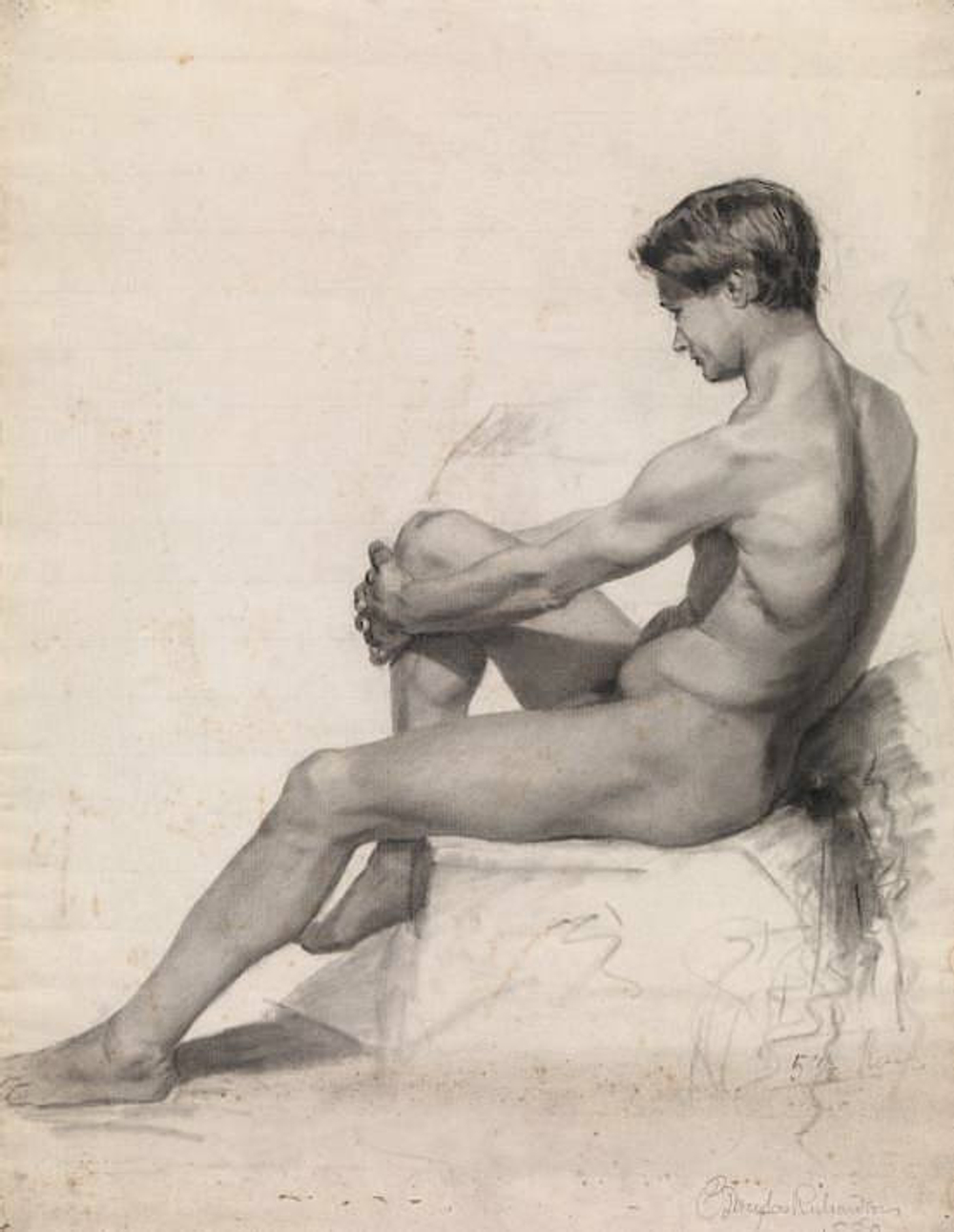 William-Adolphe Bouguereau (1825-1905) - эротическое искусство французского художника Уильяма-Адольфа Бугро. 18+