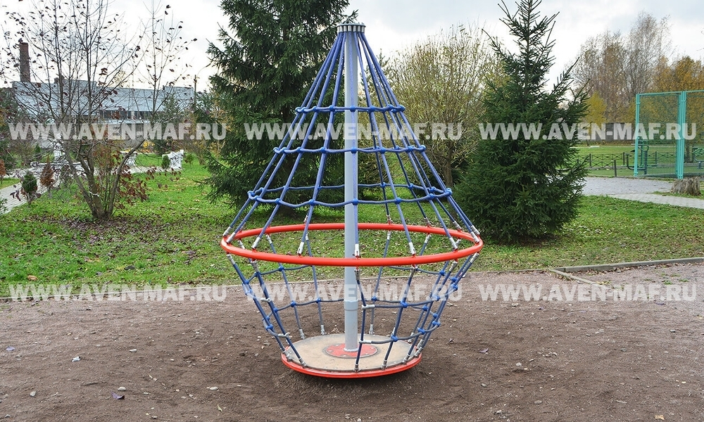 Канатная карусель Юла