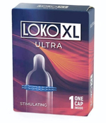 Стимулирующая насадка на пенис LOKO XL ULTRA