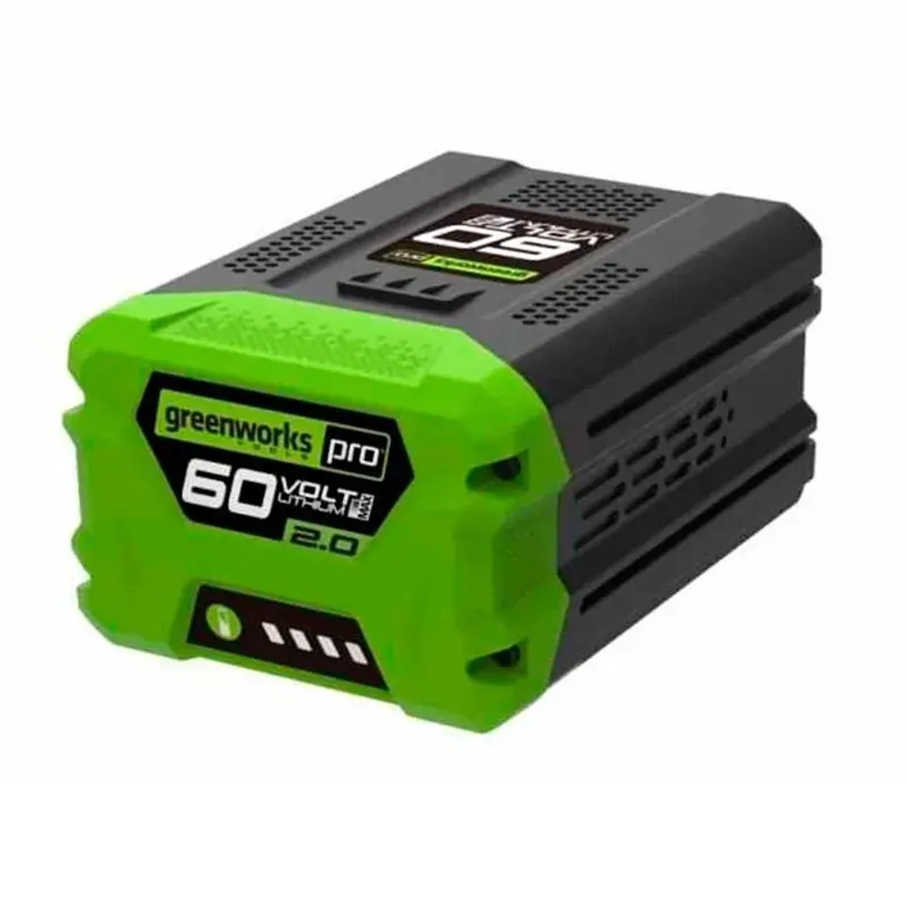 Аккумуляторная газонокосилка Greenworks GD60LM61K2 (1 x 2 Ач, ЗУ) 2519107UA