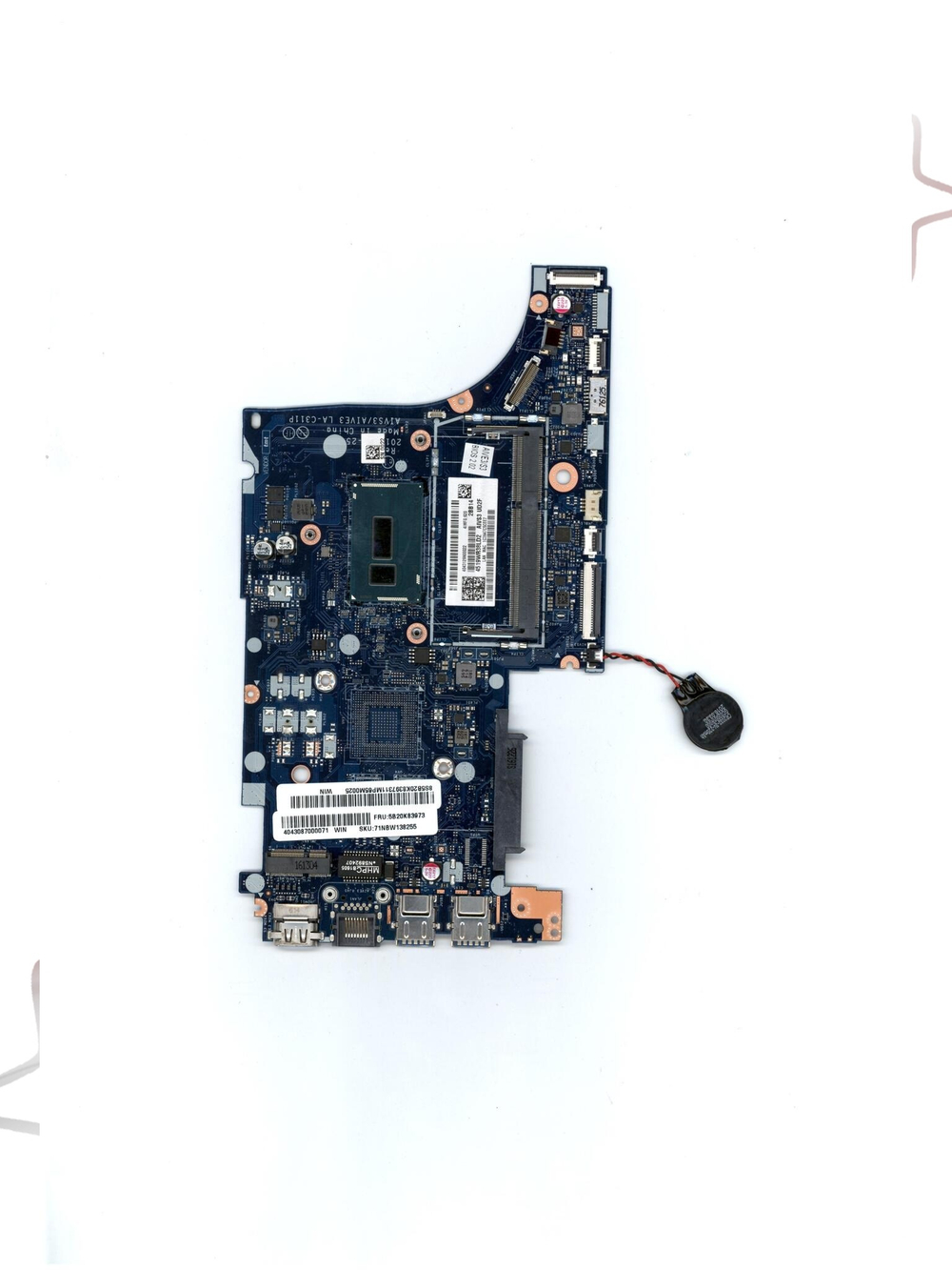 Материнская плата для ноутбука Lenovo U31-70 WIN I5-5200 UNA BL (5B20K83973), оригинал