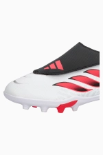Бутсы adidas Predator Club FG/MG Junior - белый
