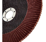 КРУГ ШЛИФ БАЗ КЛТ-1 ЛЕПЕСТКОВЫЙ ТОРЦЕВОЙ 180Х22ММ 16Н(Р80)