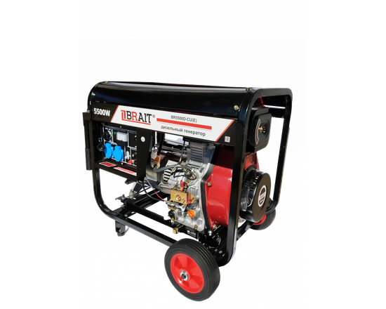 Дизельный генератор "BRAIT" BR5500D-CU(E)