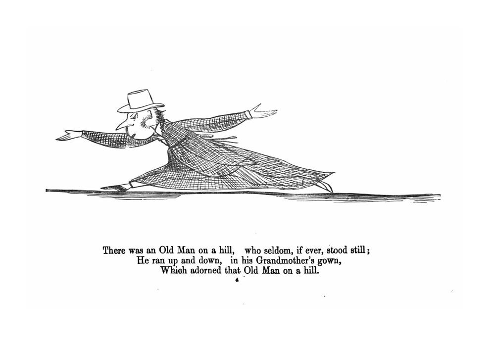 A book of nonsense. With many new pictures and verses | Edward Lear