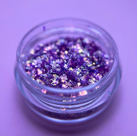 1772 Микс осколков "Райская птичка" 1 г