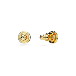 UNA:PE STUD PAVE WHITE/GOS