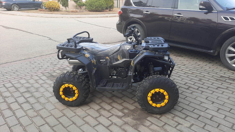 Квадроцикл бензиновый MOTAX GRIZLIK W200