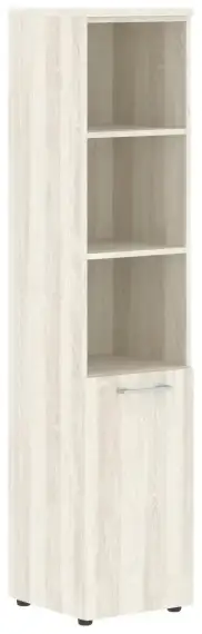 Шкаф колонка (L) с глухой малой дверью и топом THC 42.5(L) 432х450х1968 TORR-Z