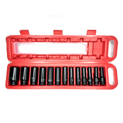 CS122313 Набор длинных ударных головок 1/2"  10-32 мм.