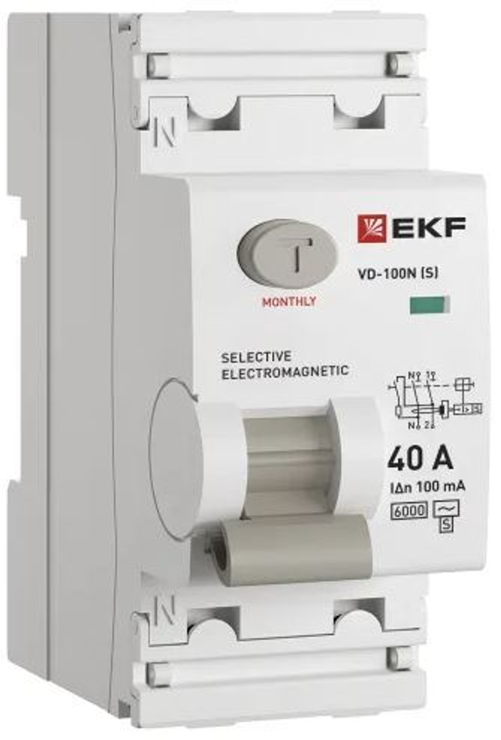 УЗО  EKF E1026MS40100