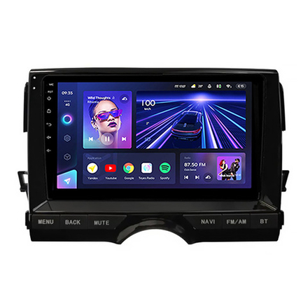 Teyes CC3L 9"для Toyota Raize, Mark X 2010-2017