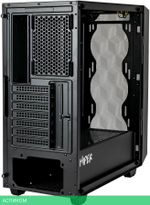 Корпус Hiper BH34-1 черный без БП
