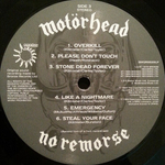 Motorhead / No Remorse (2LP)