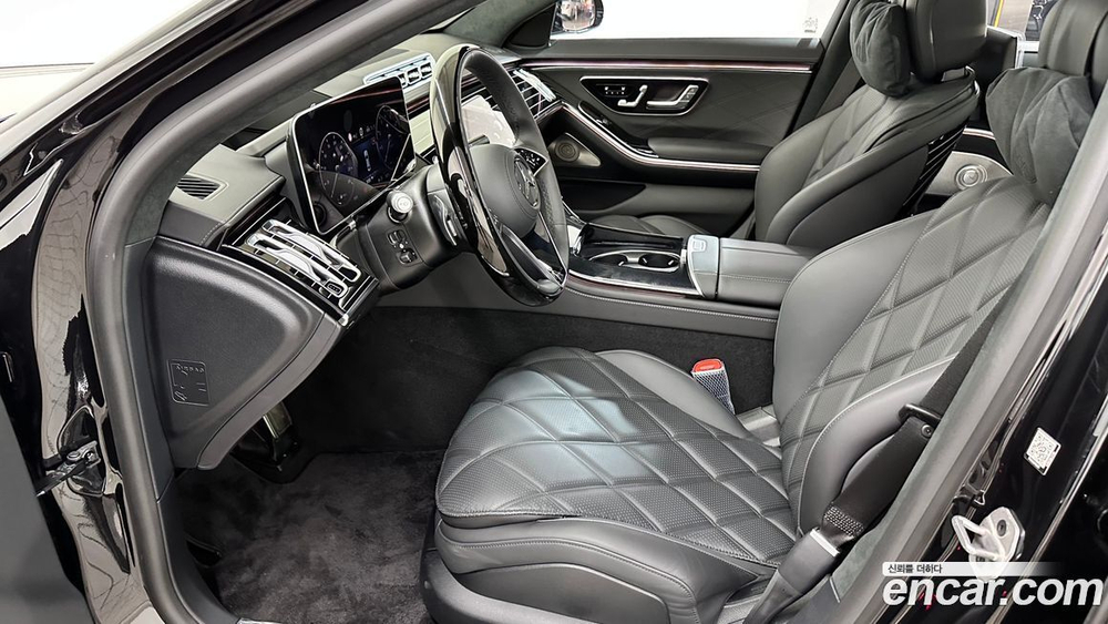 Mercedes-Benz S-Class W223 Maybach S580 4MATIC (12.2023)
