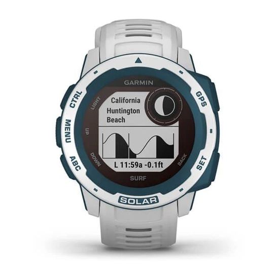 Ударопрочные часы Garmin Instinct Solar - Surf Edition, Cloudbreak 010-02293-08