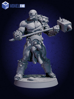 Жители Набор для настольных игр ДнД (DnD),Pathfinder, НРИ. Масштаб 32 мм (1:56). Миниатюры;