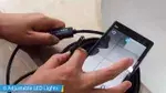 Эндоскоп для смартфона / 2 МЕТРА / Эндоскоп гибкая камера с переходником TYPE-C