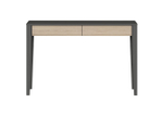 Консоль Fjord с двумя ящиками 120*40 см (темно-серый)