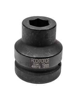 Головка ударная 1'', 19мм (6гр.) RockForce RF-48519