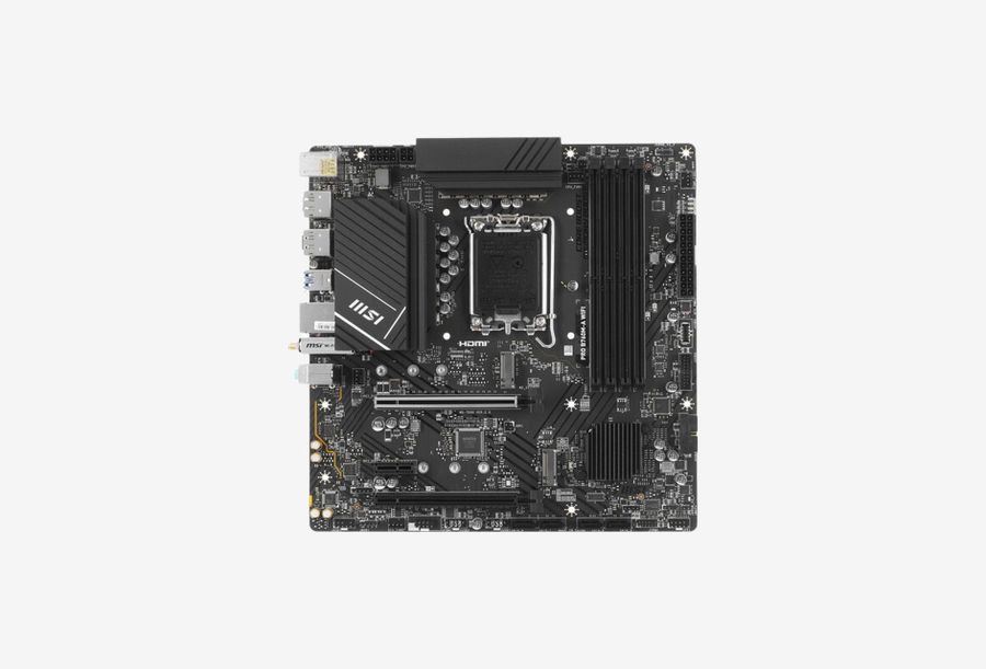 MSI PRO B760M-A WIFI_0126531101933