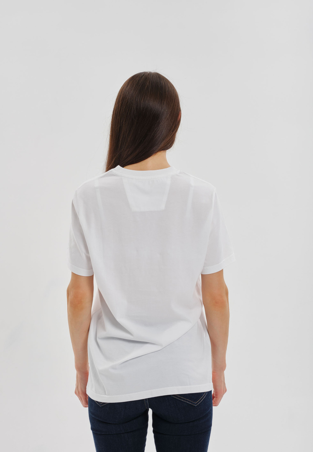Футболка базовая ARGYMAQ WHITE