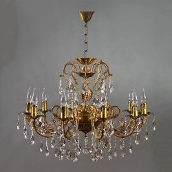 8888/10 AB Tear drop Люстра