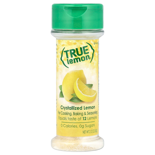 True Citrus, True Lemon®, кристаллизованный лимон, 60 г (2,12 унции)