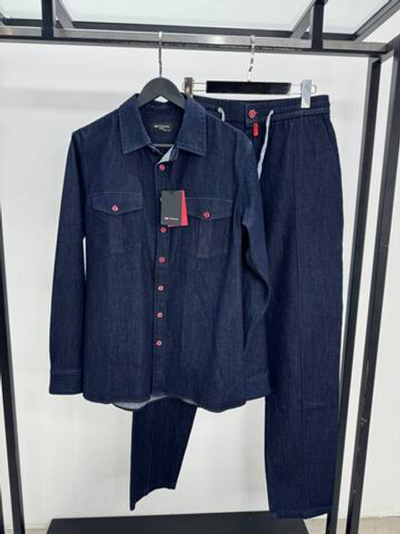 Джинсовый костюм Kiton
