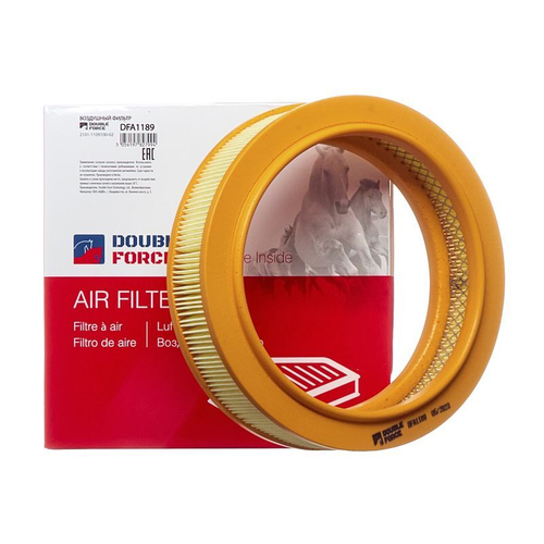 Фильтр воздушный DOUBLEFORCE Заменён на Арт. DFA1068 DFA1189