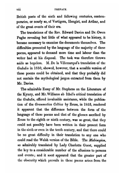 Taliesin. Or, the Bards and Druids of Britain | Taliesin