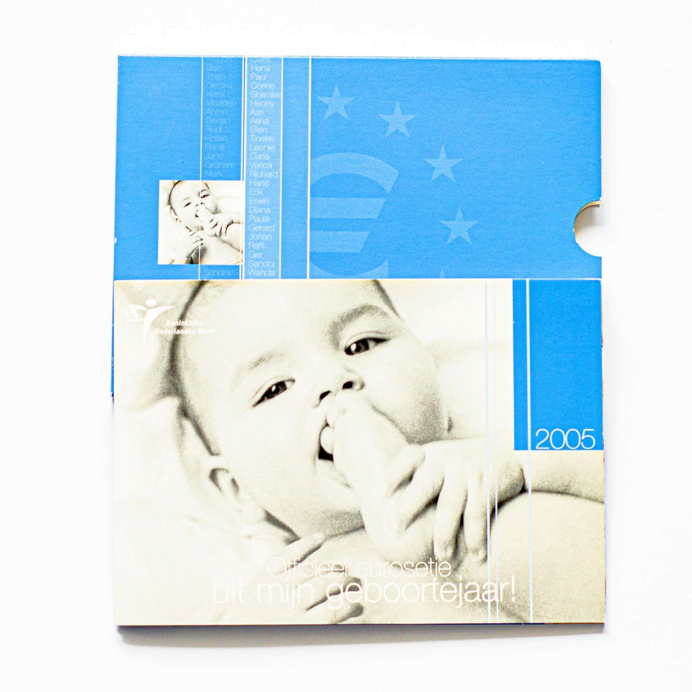 Netherlands 2005 Baby Set