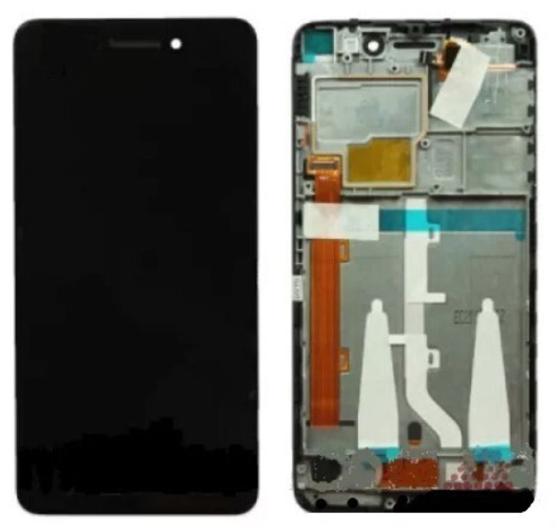 Дисплей для Lenovo S1 Lite в сборе с тачскрином на рамке (Blue)